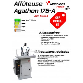 copy of Grinding Machine Agathon 175-A