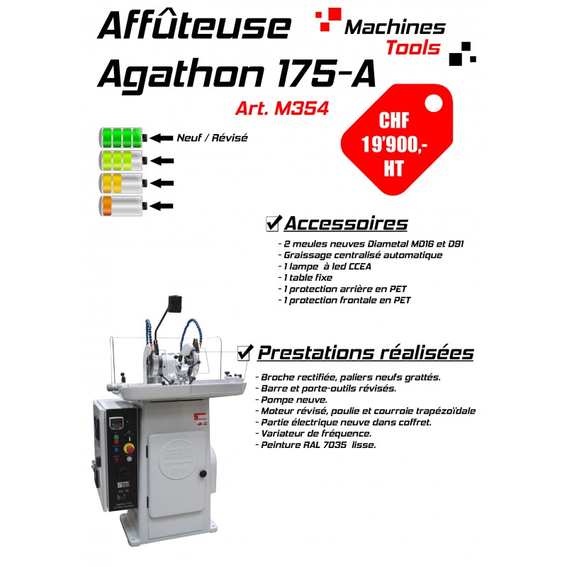copy of Grinding Machine Agathon 175-A