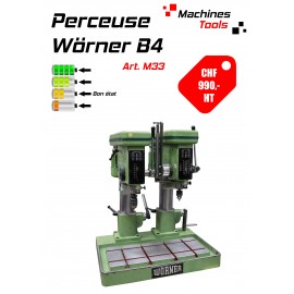 Double perceuse Wörner B4
