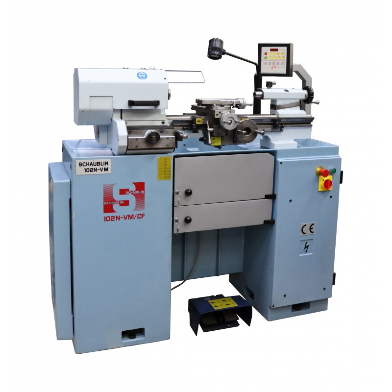 Tour Schaublin 102N-VM CF