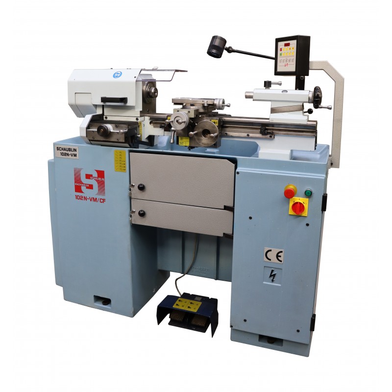 Tour Schaublin 102N-VM CF