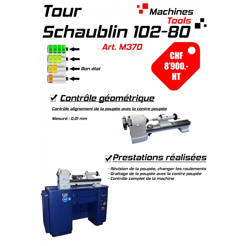 Tour Schaublin 102-80