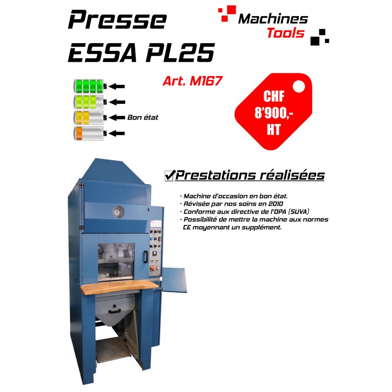 Press ESSA PL25