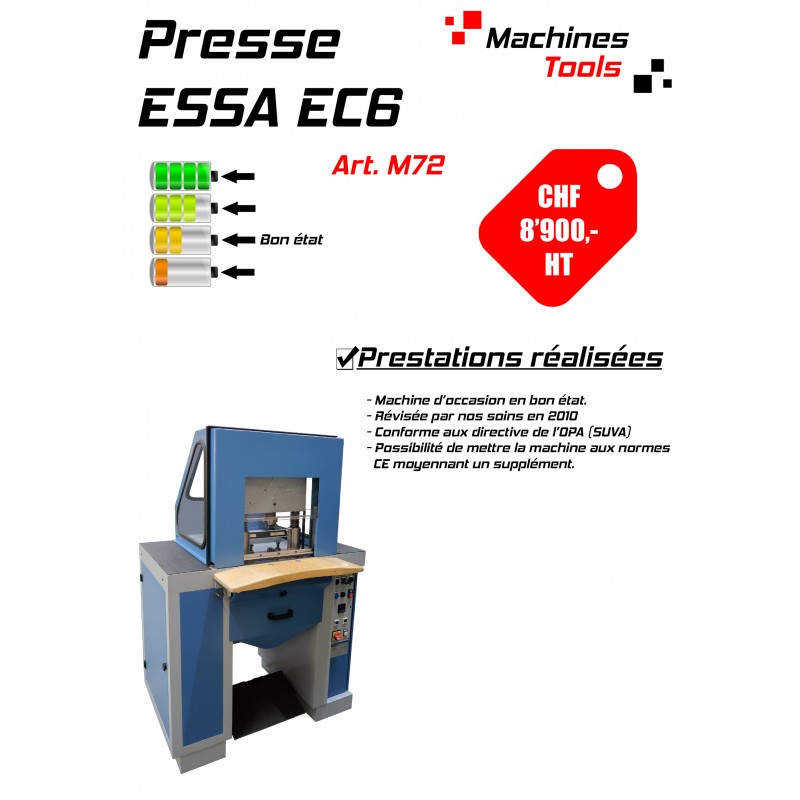 Press ESSA EC6