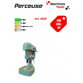 Perceuse capacité 0,5- 6,5 mm