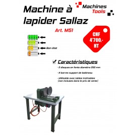 copy of Lapidaire Swiss Machines L250