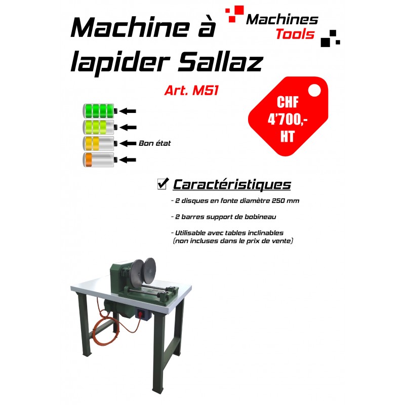 copy of Lapidaire Swiss Machines L250
