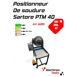 Positionneur de soudure Sartore PTM 40