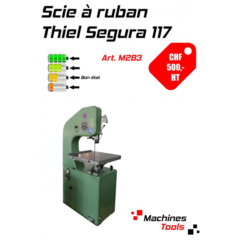 Scie à ruban Thiel Segura 117