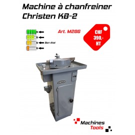 Machine à chanfreiner Christen KB2